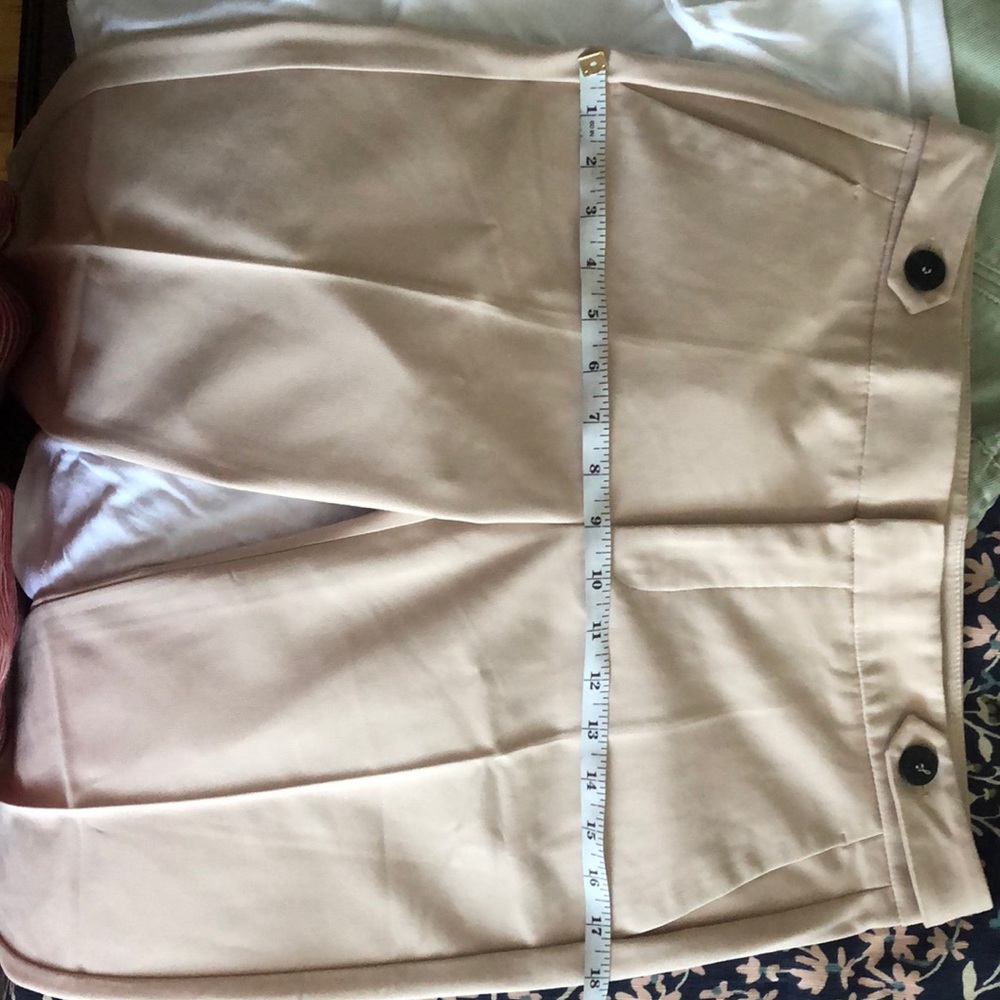 Mango Cropped button pants - Picture 10 of 10